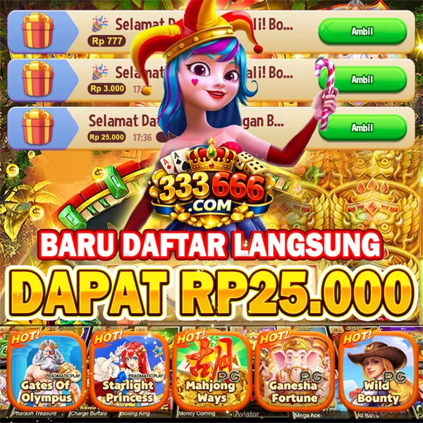 333666 APK Download Versi Terbaru