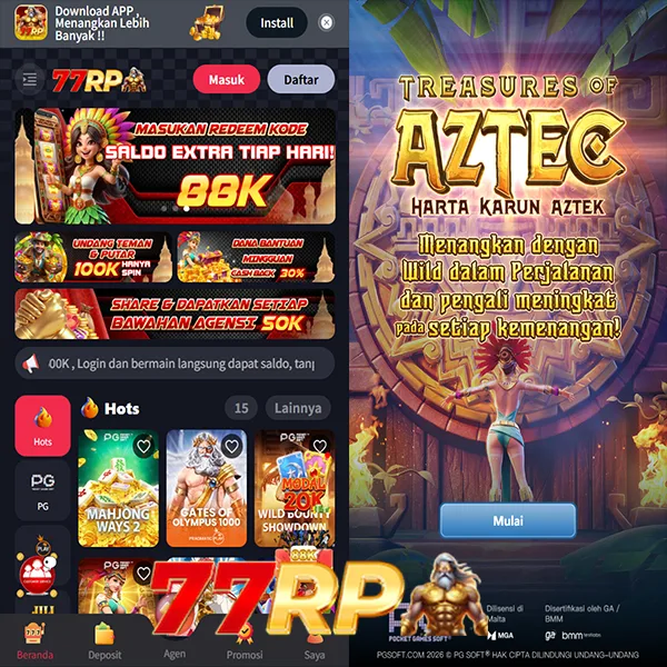 77RP Maxwin Pola Gacor Hari Ini
