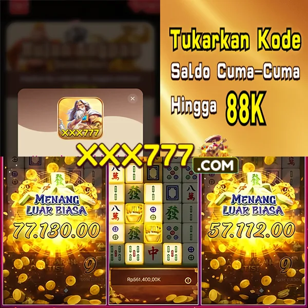 XXX777 Slot Anti Rungkad Indonesia