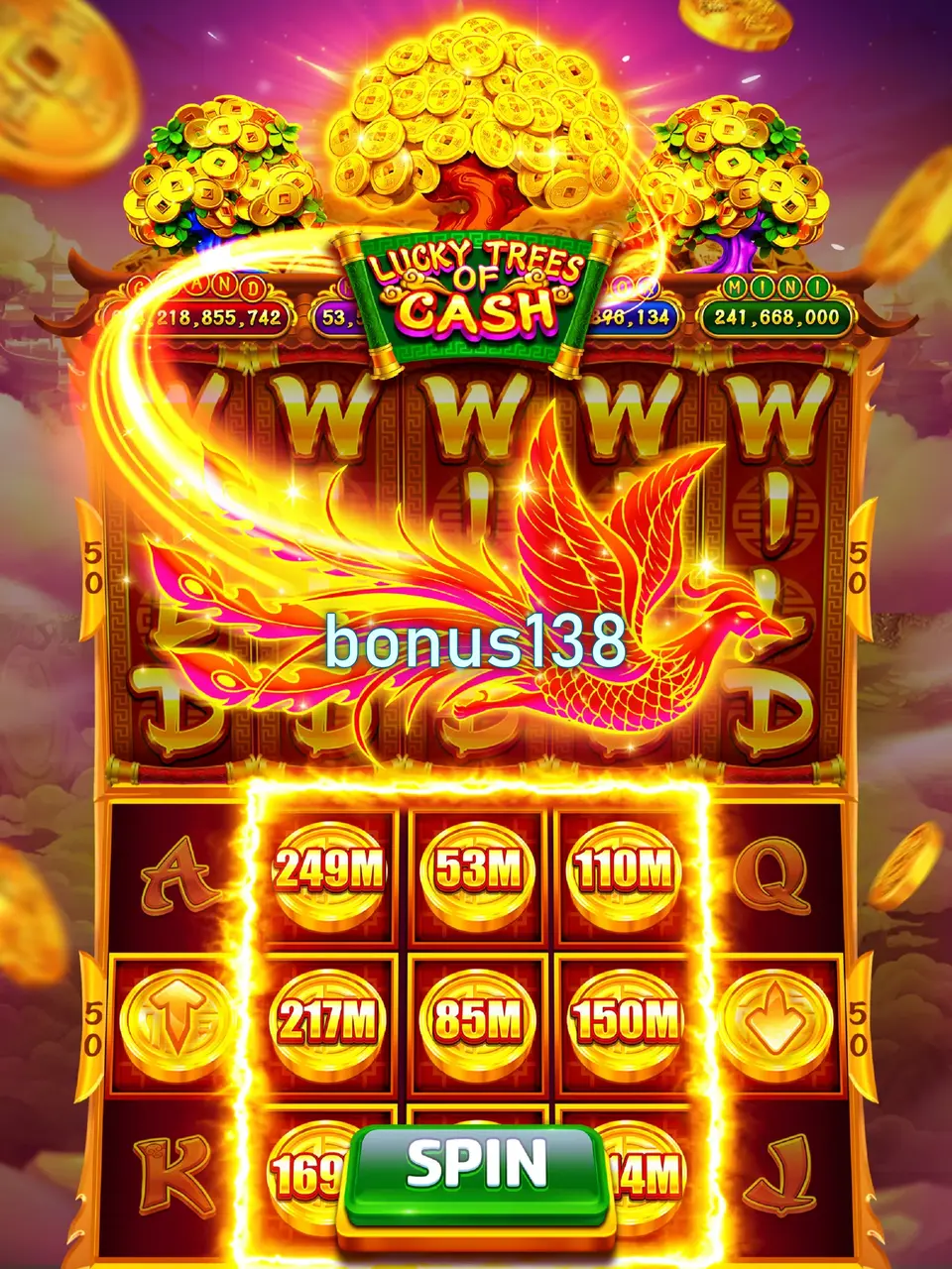 bonus138 Masuk